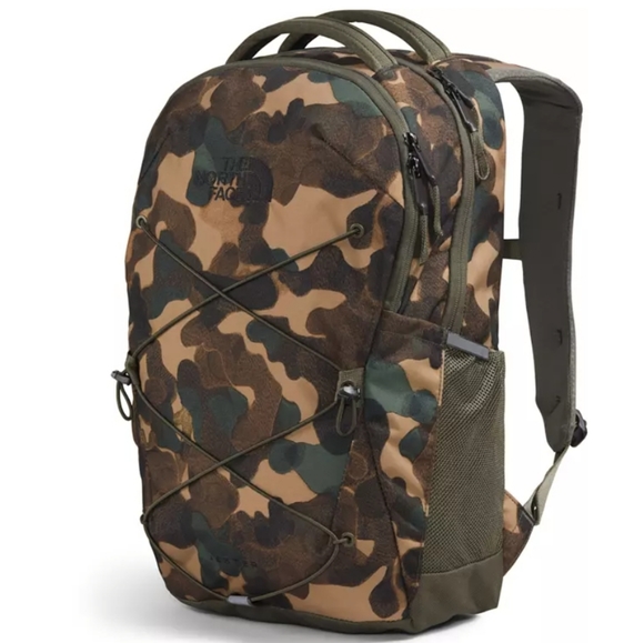 NEW! The North Face mens Camo Jester backpack NWT 12.16
